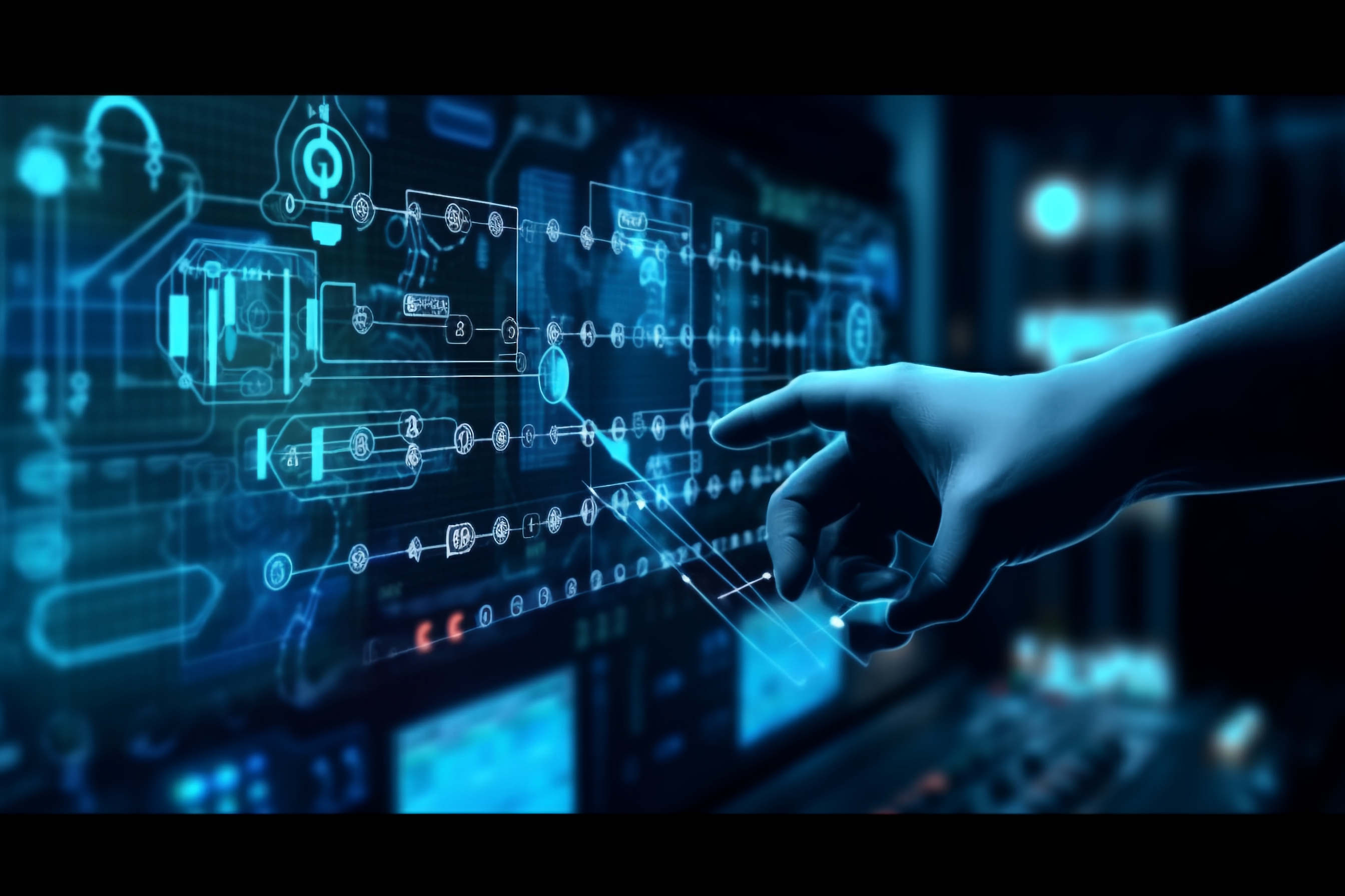 摄图网_600483882_科技感的操作界面(企业商用)