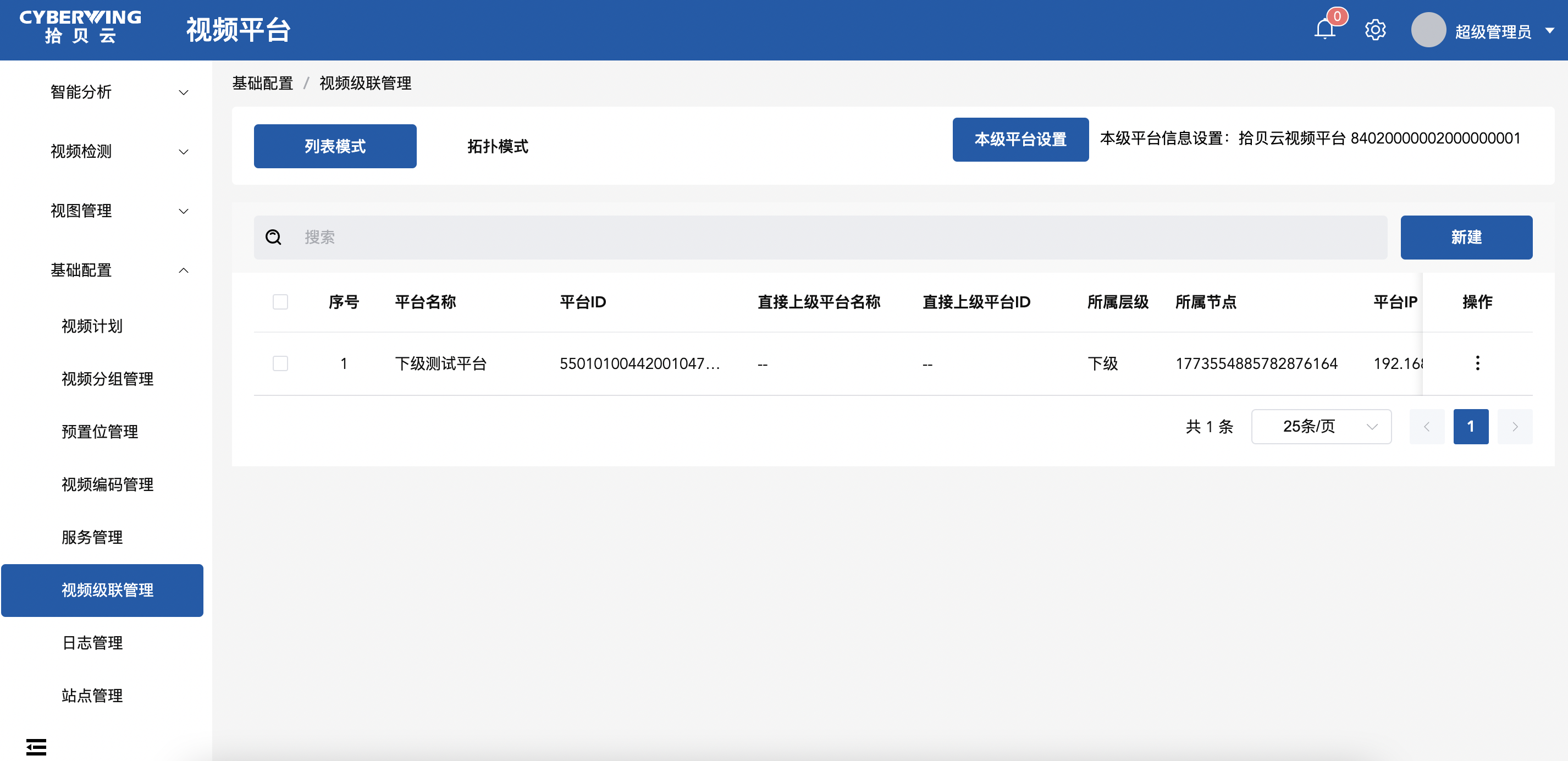 级联1