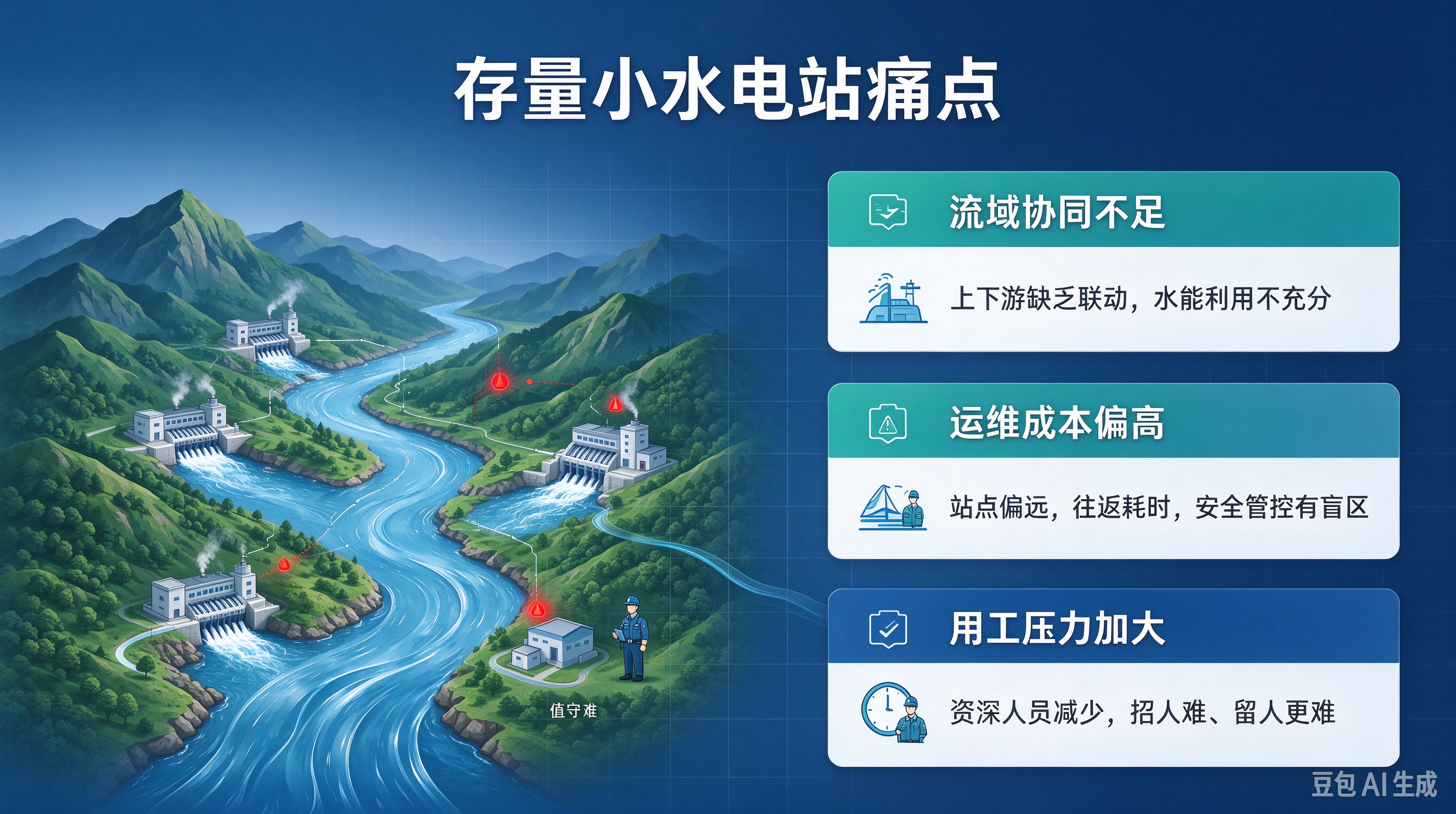 集控管理:小水电破局弃水与用工难题的优选方案.jpeg